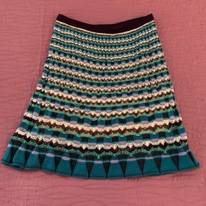 Missoni knit skirt size M IT 42